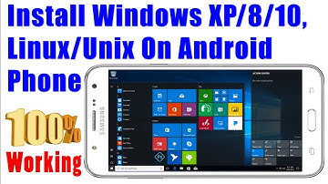 How to Install Windows 10/8/XP/Linux on Android[Fastest PC Emulator for Android Phone]||Limbo App