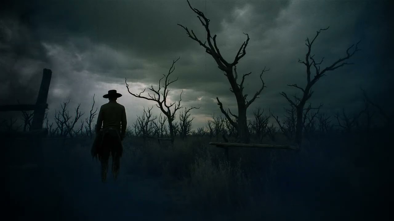 "Beneath the Black Oak" - 🎵New Dark Country Song  with Lyrics 2025