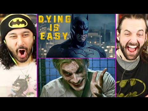 Thumbnail for BATMAN: DYING IS EASY - REACTION!! (Joker | Arkham Asylum | Bat In The Sun | Short Film)