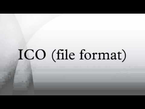 आईसीओ (फ़ाइल प्रारूप)