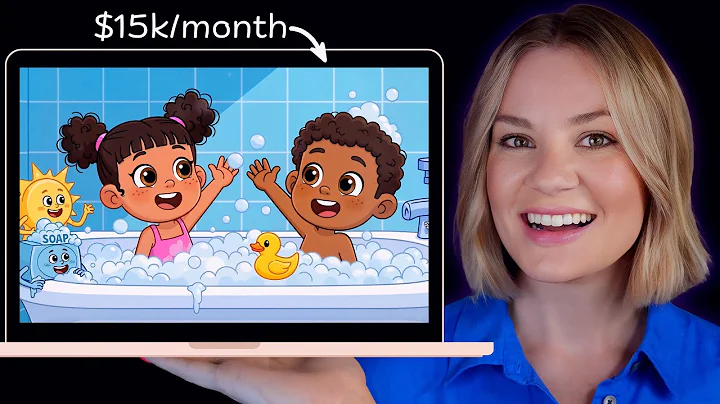 Make Money Posting Faceless Kids Animation Videos (How to START)