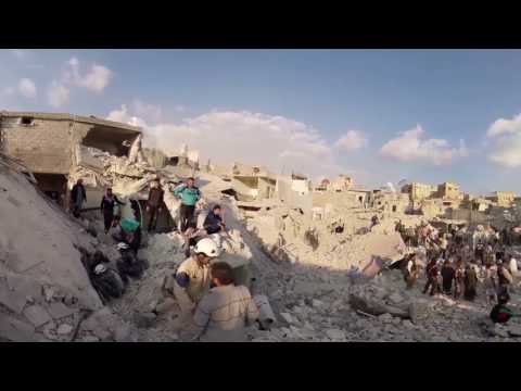 Video: ¿Quiénes son los cascos blancos en Siria?