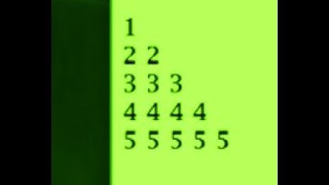 Number pattern in java. important question for java interview