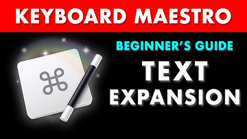 Text Expansion Macros in Keyboard Maestro (Beginner Tutorial)