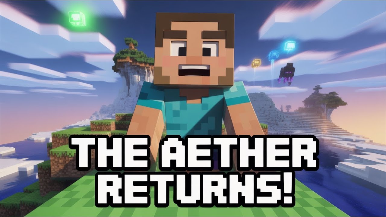 Best Minecraft MODS You NEED to Try in 2025! (The Aether) - YouTube