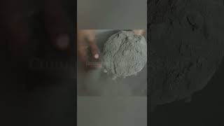 Smokey💨🌪️Ashes Big Shape 💦 #crumbling #asmr #shorts