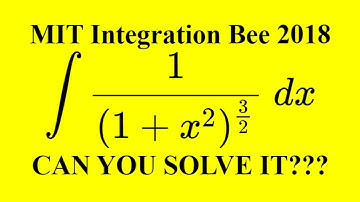 MIT Integration Bee 2018 #17
