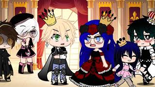 look down you're talking to your highness! ||mlb meme|| gacha club||my||AU