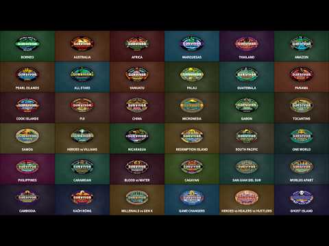 Survivor Mashup - Ancient Voices [SEASONS 1-36]