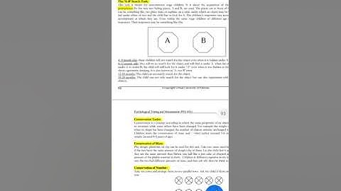 Psy631, Lesson no, 27 short video lecture