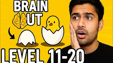 Brain out Level 11 to Level 20 solutions || Brain out || Brain Testing Game || #brainout #like #game