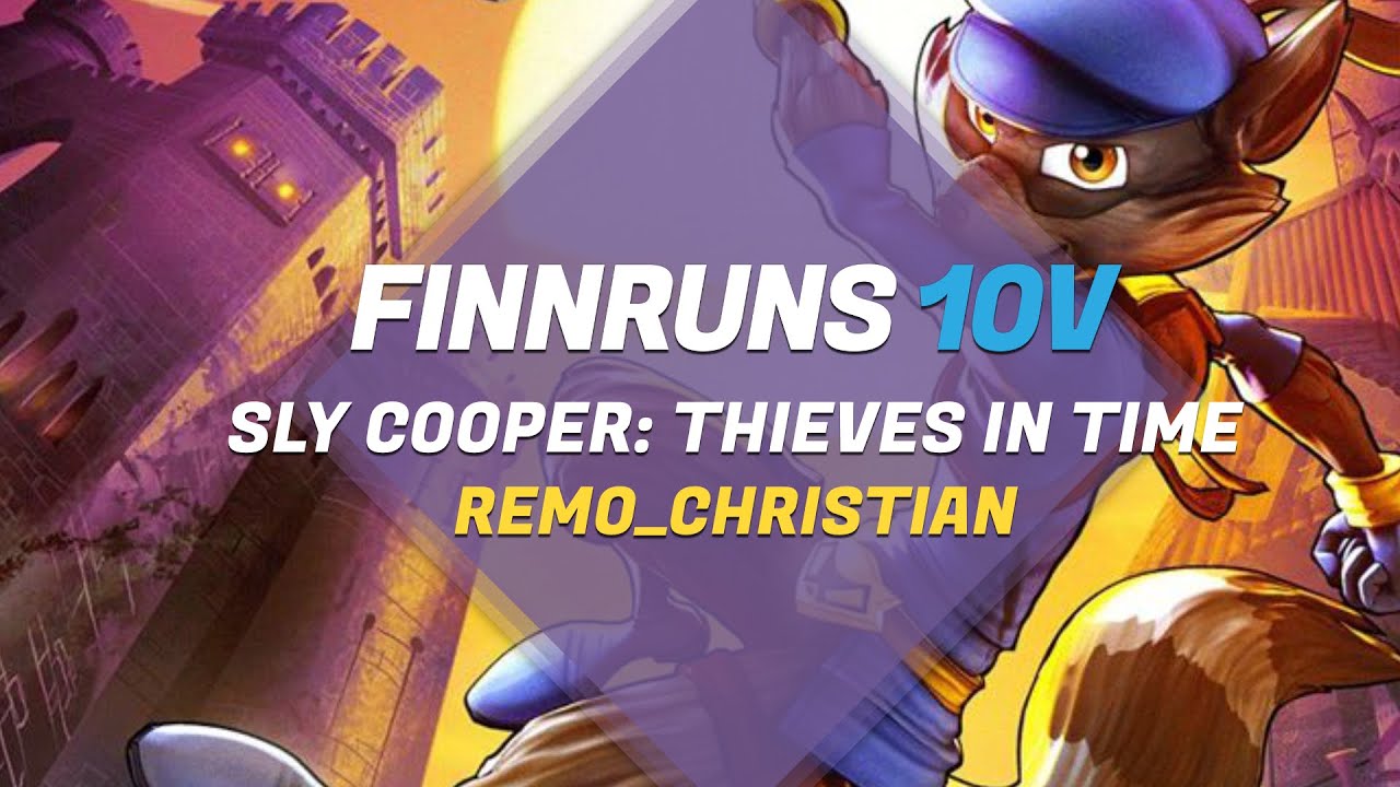 Sly Cooper: Thieves in Time - Remo_Christian - FINNRUNS 10V