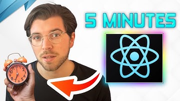 How To LEARN REACT In ONLY 5 Minutes