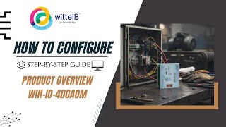 WIN IO 4DOAOM - IO Module with 4 Port Digital Output and 4 Port Analog Output w Modbus RTU RS485
