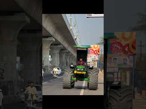 John Deere tractor ke tyar ka water #viralvideo #shortvideo #johndeere
