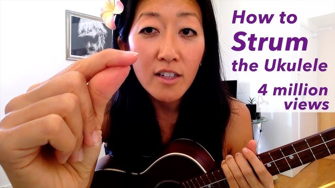 How Hard Do You Strum a Ukulele  
