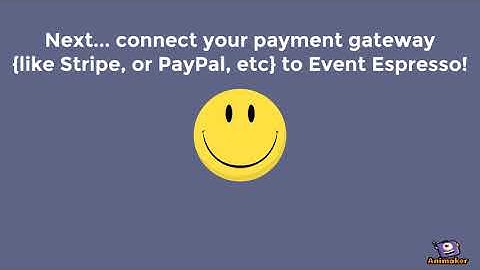 Event Espresso and Online Payments