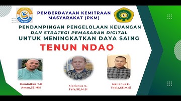 Pemberdayaan Kemitraan Masyarakat (PKM) | FEB | Undana Official