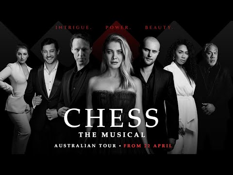 Chess The Musical | Australian tour from 22 April