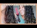 HOW I USE THE DENMAN BRUSH | STYLING 2B/2C HAIR