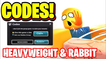*NEW* ALL HEAVYWEIGHT STYLE & RABBIT STYLE UPDATE CODES FOR SLAP! ROBLOX SLAP CODES