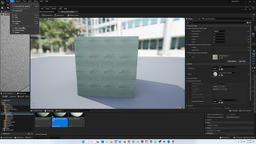 QuickTip: Unreal 5 - Fixing Blurry Material Motion