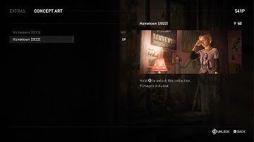 Concept Art | The Last of Us Part I