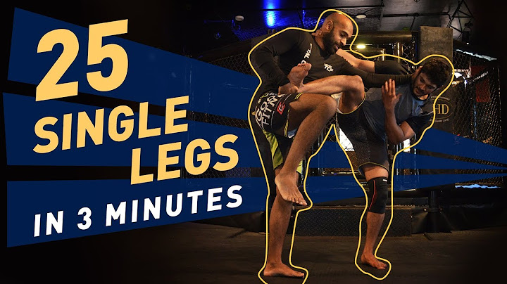 25 Single Leg Finishes in 3 Minutes