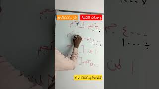 وحدات الكتلة