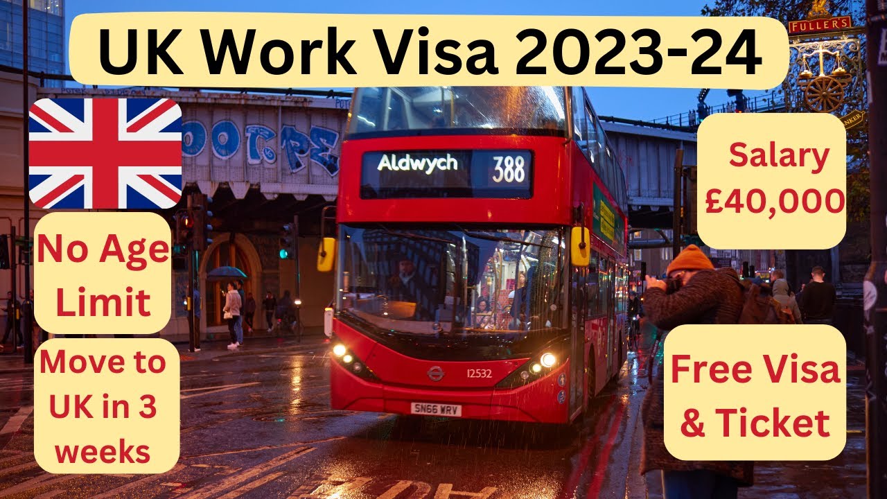 UK Work Permit Visa 2023-24 | UK Skilled Work Visa | UK Work Visa Application Process | Travel World