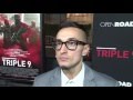 Triple 9 luis da silva jr pinto exclusive premiere interview  screenslam