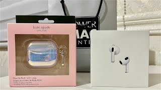 Unboxing Airpods 3rd Generation + Kate Spade Case