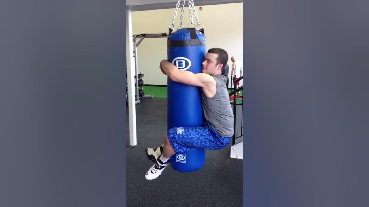 Eric Heavy Bag Hang YouTube