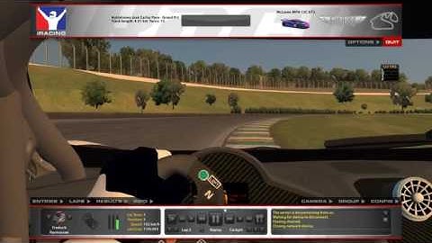 iRacing McLaren MP4 12C GT3 @ Interlagos Hotlap