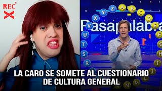 Famous Humor with Fabian Sigot: Caro takes the general knowledge quiz. Profile