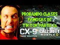 CX9 PROBANDO CLASES FAMOSAS DE TIKTOK PARTE #26 CODMOBILE