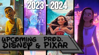 Upcoming Disney \& Pixar Animation Movies \& Series (2023-2024)