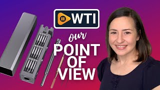 KBCSUN Precision Screwdriver Set | POV | Would you buy it