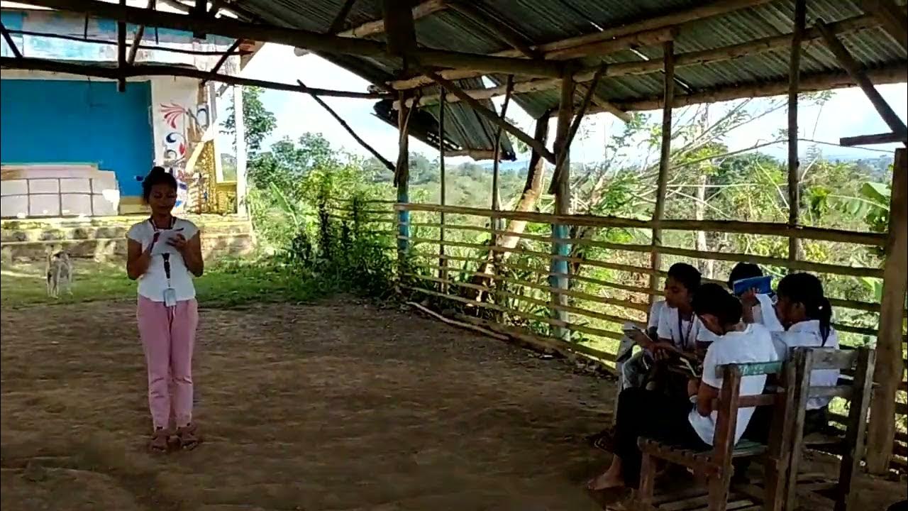 The "Telephone" by Edward Field a Group Reading presentation of Grade 9