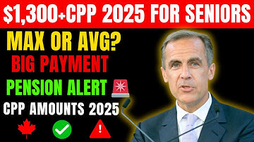 CPP October 2025 Update: What’s Changing & How to Get the Max Payment!