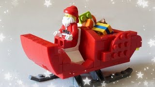 How to build a Lego Santa's Sleigh