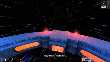 Unreal Tournament GOTY | UT99 | 1vs1 | Deathmatch vs godlike bot @ HyperBlast