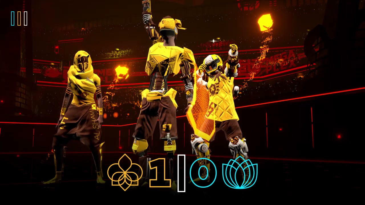 Laser League - 2 Legit Triple Snipes, 1 Game - 3v3 (2nd is round 3, point 2)