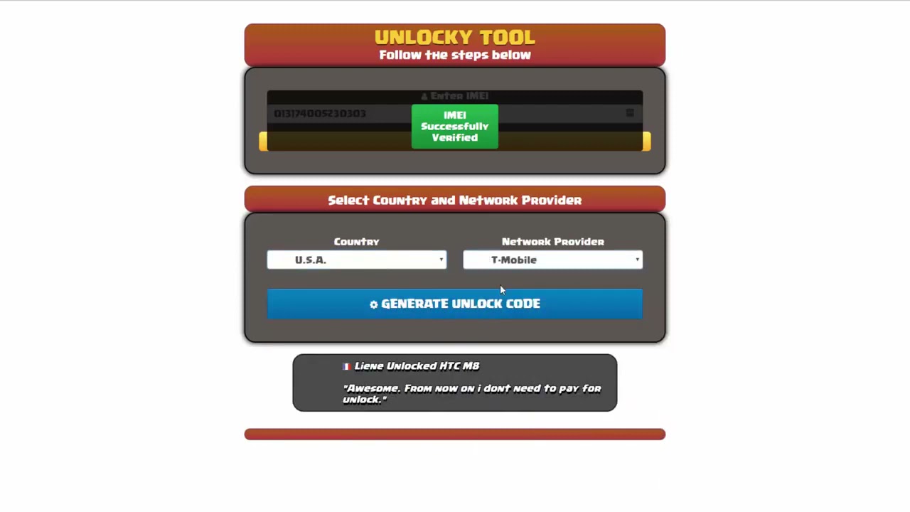 free imei motorola unlock code generator