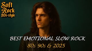 BEST EMOTIONAL SLOW ROCK SONGS 80s 90s & 2025 | Relaxing | Dramatic | Melancolic
