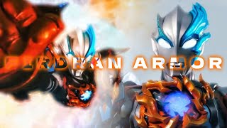 Ultraman Blazar - Firdran Armor | Transformation Rise