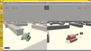 Tiny tank - 2 Player - Unity3D - Pre Alpha screenshot 4