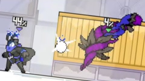 Playing Rivals Of Aether For Ther First Time