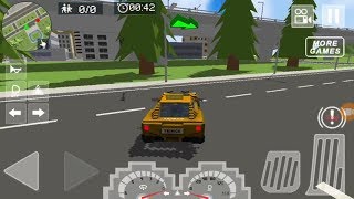 Mr Blocky City Taxi SIM - Android Gameplay screenshot 5