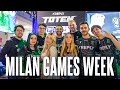 LA MILAN GAMES WEEK di REPLY TOTEM 2022 💚